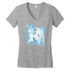 house of eagle Women's V-Neck T-Shirt