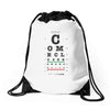 come closer Drawstring Bags