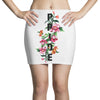 Pride Floral Mini Skirts