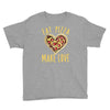 eat pizza make love Youth Tee