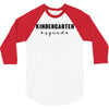 kindergarten squad 3/4 Sleeve Shirt