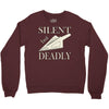 silent but deadly blow Crewneck Sweatshirt