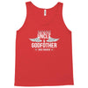i have two titles uncle and godfather Tank Top
