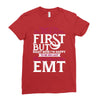 Maybe I Was Too Late To Be His First But Right Now I'm Happy To Be His Ladies Fitted T-Shirt