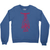 hanging around Crewneck Sweatshirt