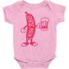 artisan pickle 3 Baby Bodysuit
