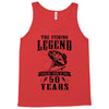 The Fishing Legend Reeling Them In For 50 Years Tank Top