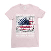 Veteran Don't Thank Me Thank My Brothers &amp; Sister Ladies Fitted T-Shirt