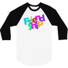 friend ship 3/4 Sleeve Shirt