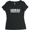 hoorah Women's Triblend Scoop T-shirt