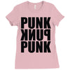 punk Ladies Fitted T-Shirt
