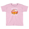 calcifer's bacon and eggs Toddler T-shirt