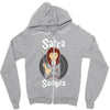 sarcasampra Zipper Hoodie
