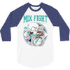 mma 3/4 Sleeve Shirt