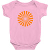 orange vec Baby Bodysuit
