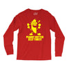 peanut butter jelly time banana Long Sleeve Shirts