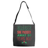 grace.. Adjustable Strap Totes