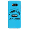 dumbass university t shirt school party funny tee Samsung Galaxy S8