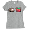 pins and needles Ladies Fitted T-Shirt