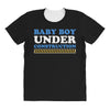 Baby Boy Under Construction All Over Women's T-shirt