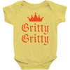 gritty gritty Baby Bodysuit