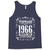 vintage made in 1966 perfectly aged a living legend Tank Top