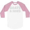 boats and hoes 3/4 Sleeve Shirt