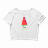 watermelon Crop Top
