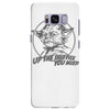 yoda funny slogan retro movie Samsung Galaxy S8 Plus