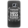 vintage made in 1955 perfectly aged a living legend Samsung Galaxy S7 Edge