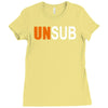 unsub criminal minds us crime tv series unknown subject unisex Ladies Fitted T-Shirt