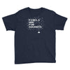 pixels are for squares Youth Tee