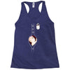 Peek a Boo with Pocket Baby Girl Racerback Tank