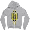 560best dad in the galaxy Zipper Hoodie
