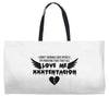 Love Me XXXTentacion Weekender Totes
