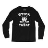stick or treat Long Sleeve Shirts