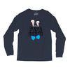 papa bunny Long Sleeve Shirts