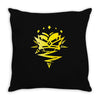 eryctriceps limited edition gold foil t shirt Throw Pillow