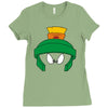 marvin Ladies Fitted T-Shirt
