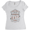 great things! Women's Triblend Scoop T-shirt