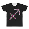 violet sagitarius All Over Men's T-shirt