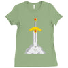 ugh mondays Ladies Fitted T-Shirt