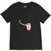 lonely traveller V-Neck Tee