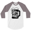 Saturday Beer 3/4 Sleeve Shirt