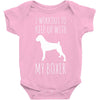 workout Baby Bodysuit
