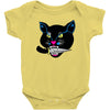 balck cat Baby Onesie