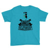 I Am Cat Actually In A Very Commited Relationship Youth Tee
