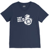 they see me rollin they hatin V-Neck Tee