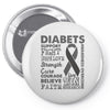 diabetes awareness Pin-back button