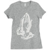 pray Ladies Fitted T-Shirt